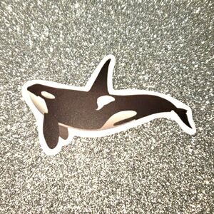 OCEAN NATURE WATERPOOF Sticker orca whale